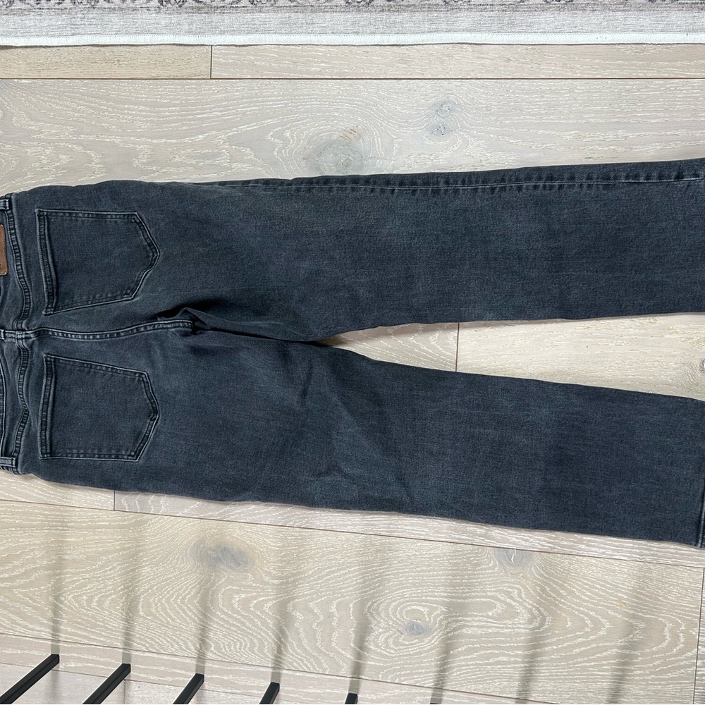 Denim Forum Arlo 28L (Ankle) Women’s Washed Charcoal High-Rise Jeans - Picture 6 of 8
